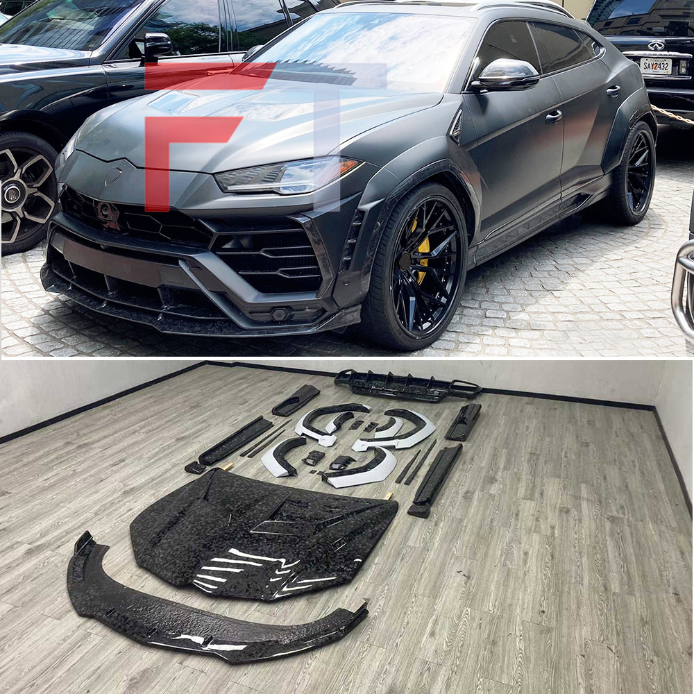 Forged carbon fiber body kit for Lamborghini Urus 2018-2022
