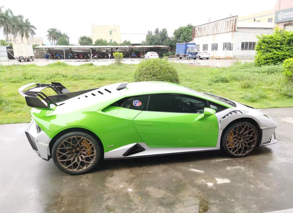 Carbon Fiber Conversion Upgrade Body Kit Huracan STO for Lamborghini Huracan LP610 LP580