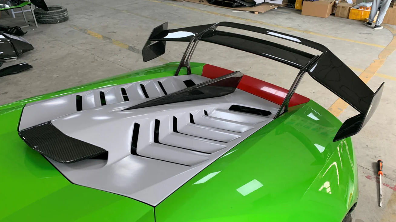 Carbon Fiber Conversion Upgrade Body Kit Huracan STO for Lamborghini Huracan LP610 LP580