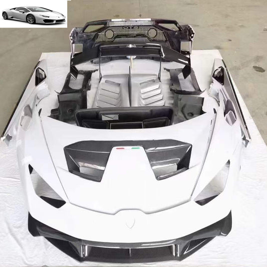 Carbon Fiber Conversion Upgrade Body Kit Huracan STO for Lamborghini Huracan LP610 LP580