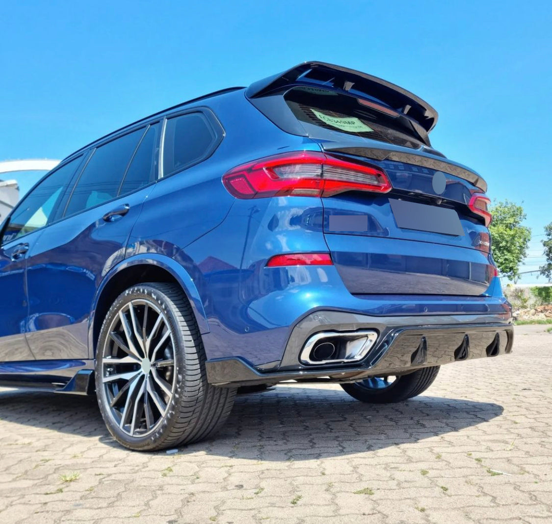 Body Kit for BMW X5 G05 2018+ Front Lip Side Skirts | Spoiler Rear | Diffuser PD Style