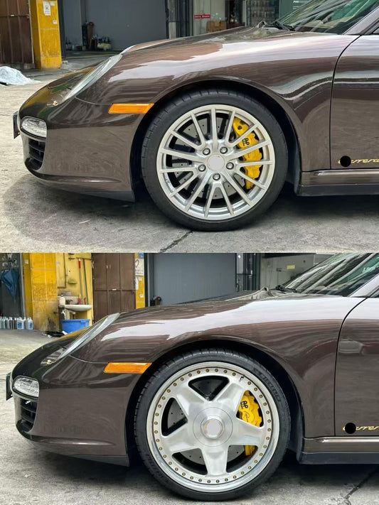 2 Piece Forged Wheels Rims 19 20 Inch For Porsche 911 997 4 S 4S Turbo S