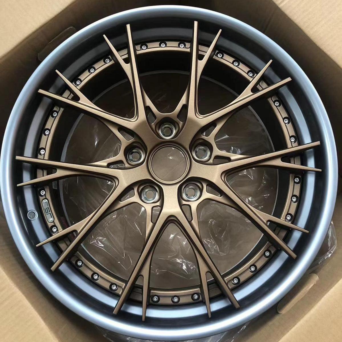 2 Piece Forged Wheels Rims 22 Inch For Audi Q8 SQ8 RS Q8 Performance
