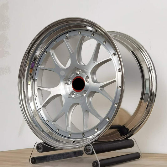 2 Piece Forged Wheels Rims 18 19 20 Inch For BMW M2 G87 M3 G80 M4 G82 M5 G90