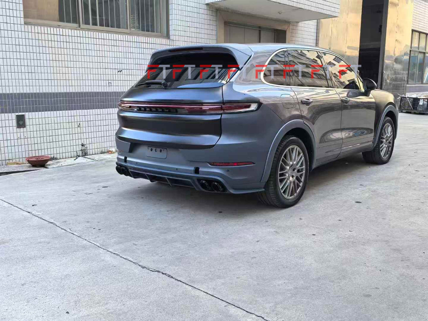 2023+ Porsche Cayenne conversion body kit for Porsche Cayenne 2011 - 2014