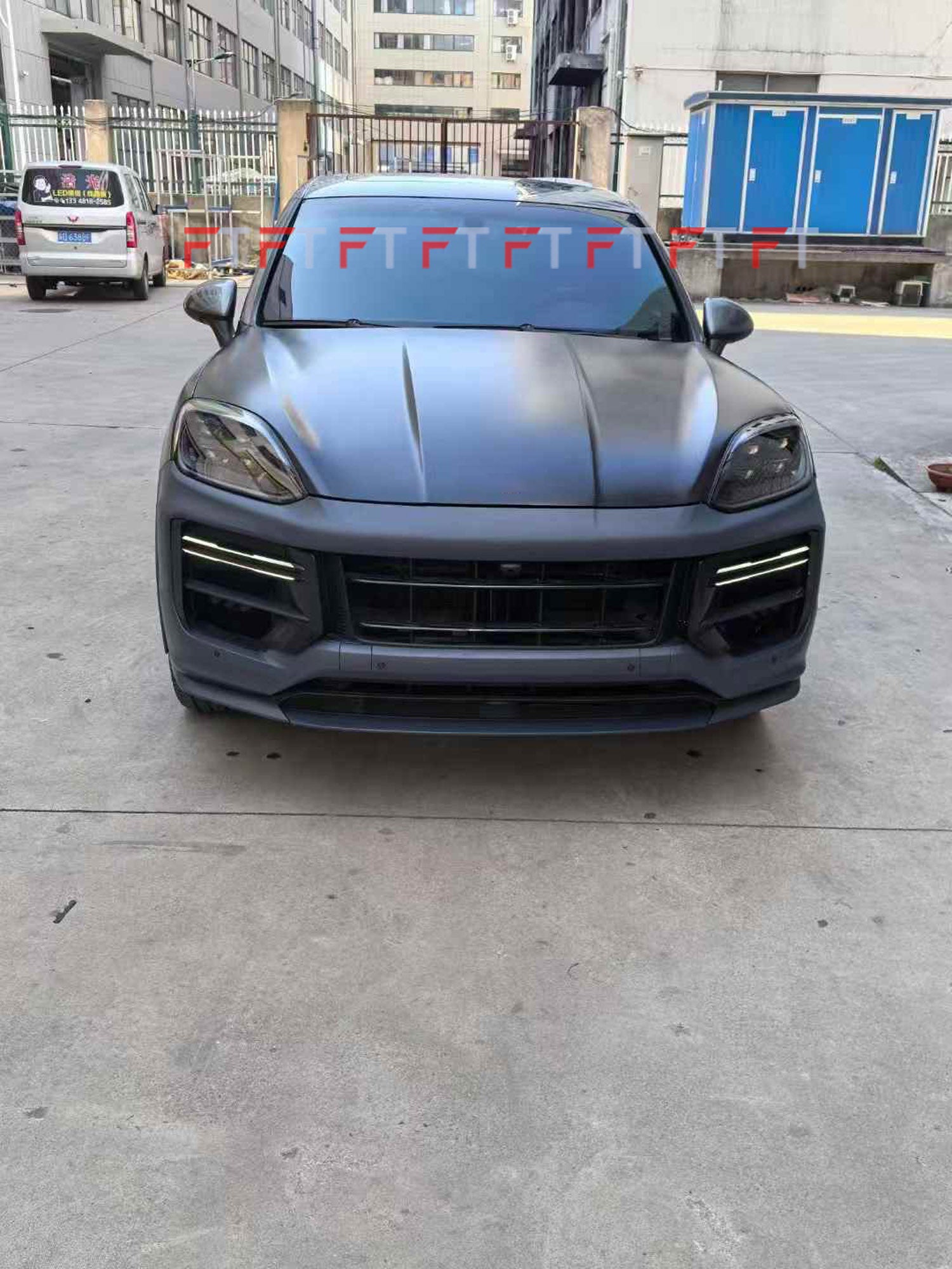 2023+ Porsche Cayenne conversion body kit for Porsche Cayenne 2011 - 2014