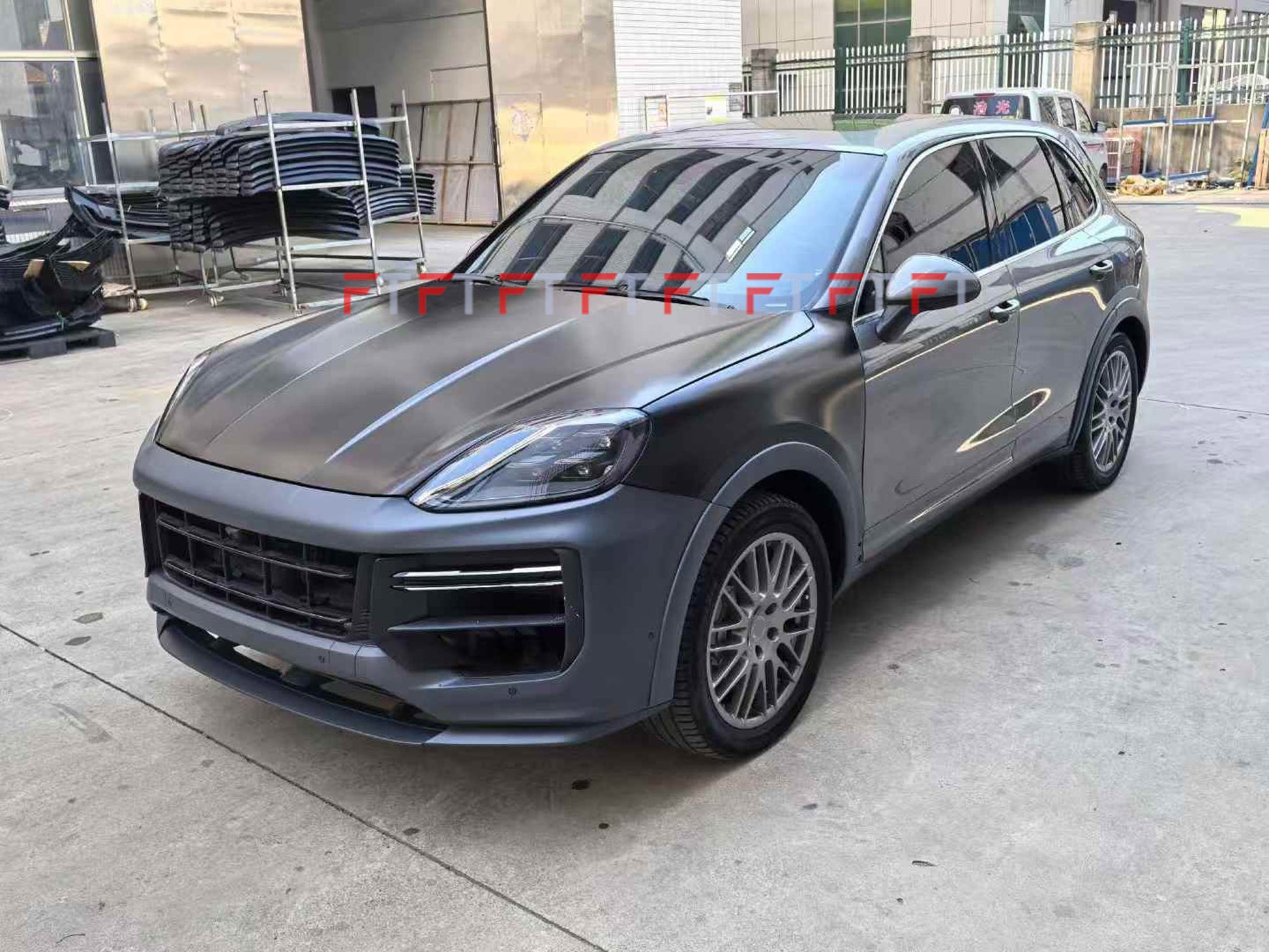 2023+ Porsche Cayenne conversion body kit for Porsche Cayenne 2011 - 2014