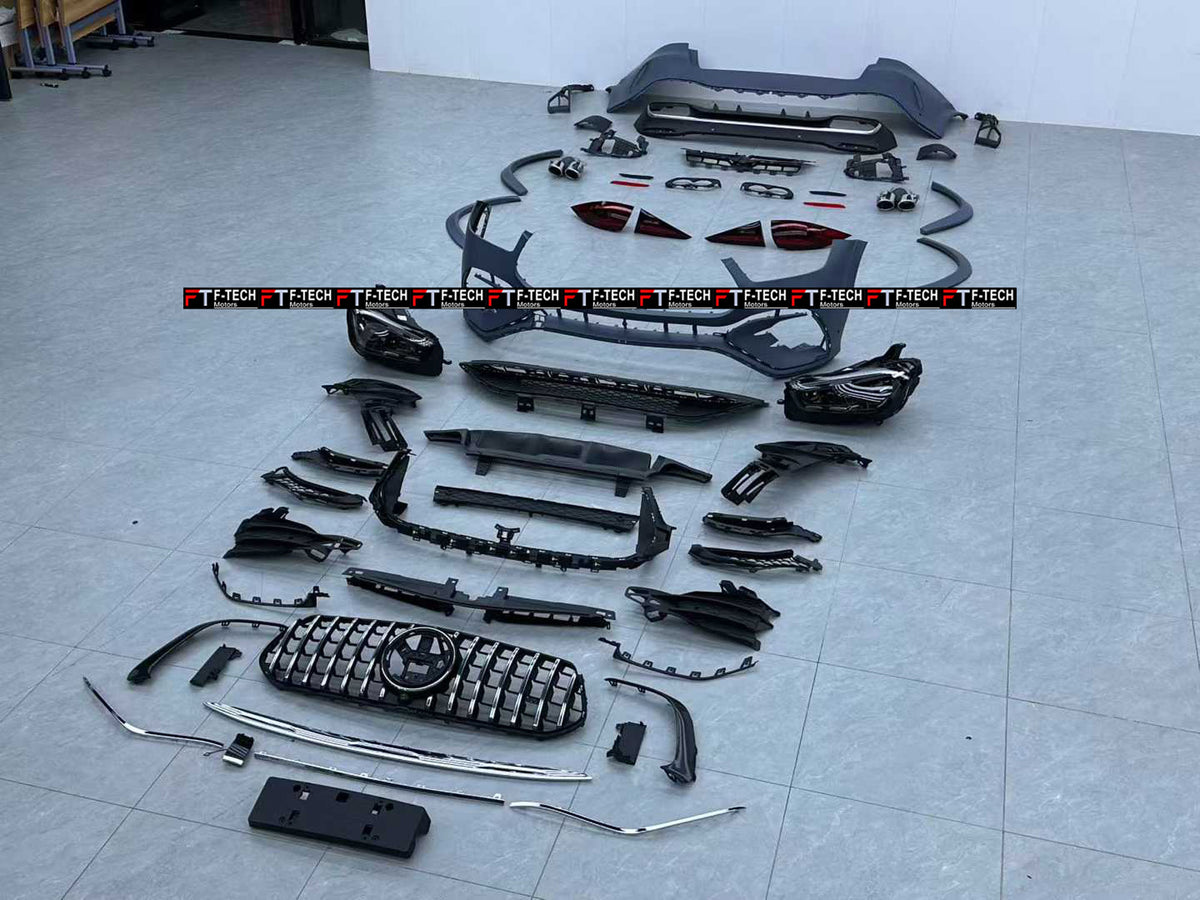 2026 GLE 53 AMG Style Body Kit For Mercedes Benz GLE V167 2019 - 2023