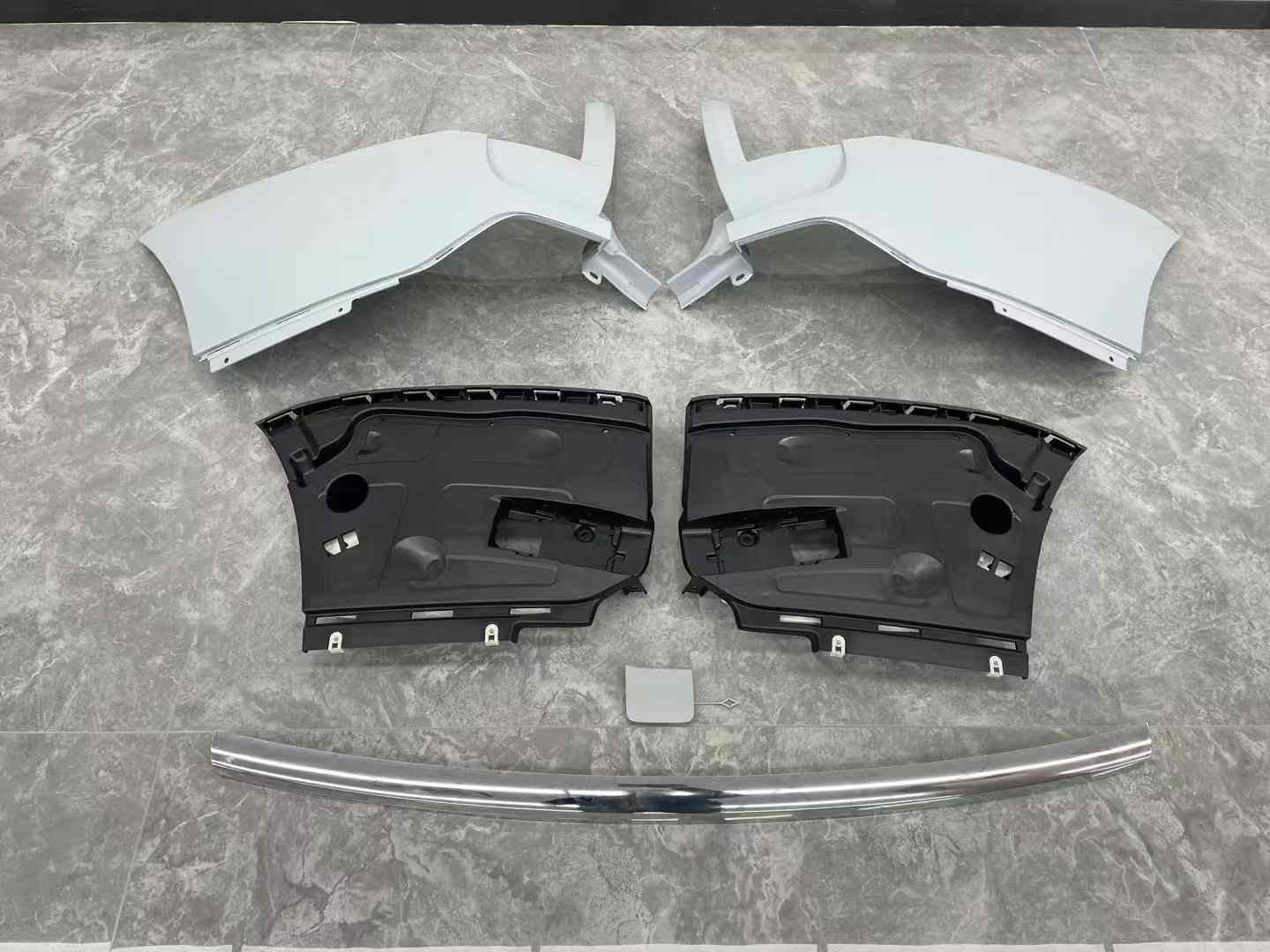 2025 Style facelift upgrade body kit front bumper for Rolls Royce Cullinan 2018 - 2023