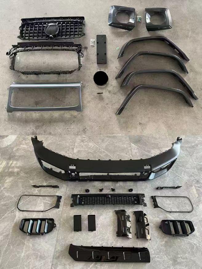 2025 G63 AMG W465 Style Facelift Body Kit For Mercedes Benz G Class W463A W464 G63 G500 G550 2019 - 2023