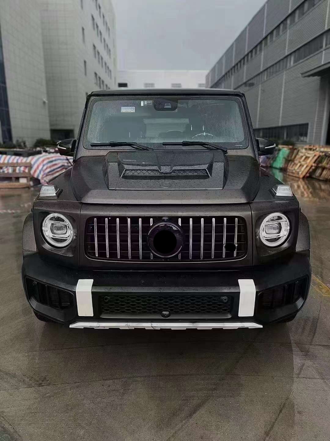 2025 G63 AMG W465 Style Facelift Body Kit For Mercedes Benz G Class W463A W464 G63 G500 G550 2019 - 2023