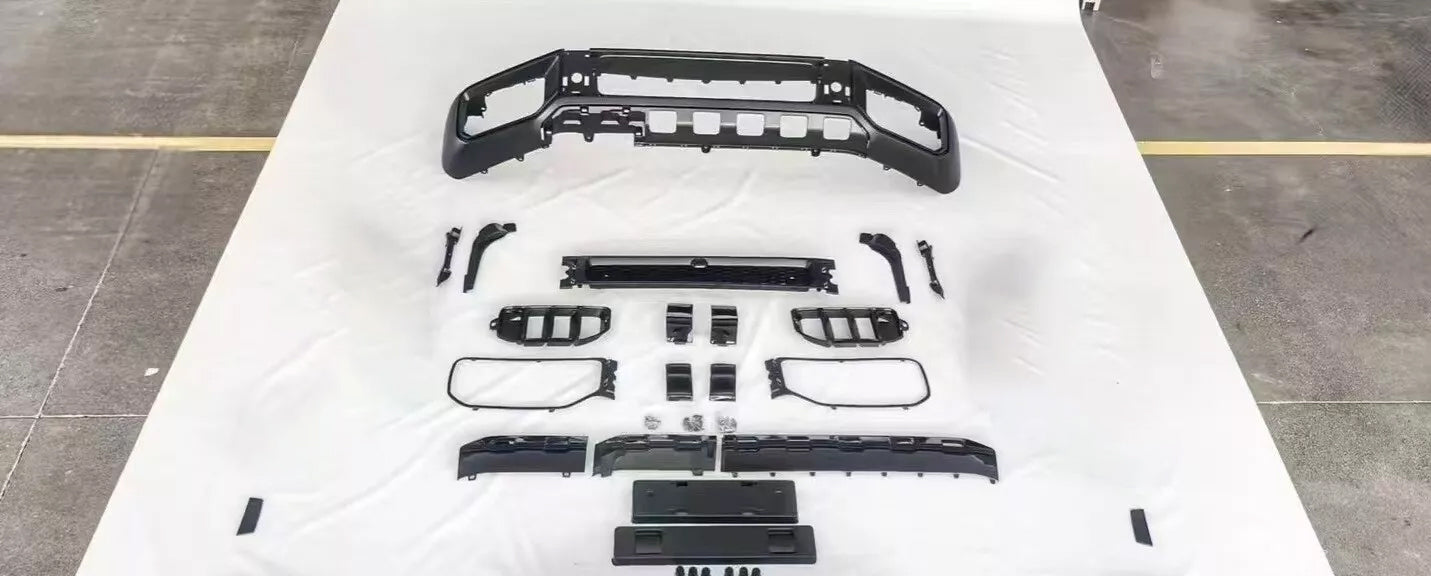 2025 W465 G63 AMG facelift front bumper for Mercedes Benz G-class W463A W463 G63 AMG 2019 - 2023