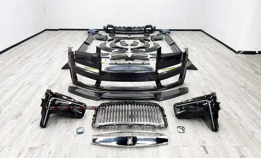 2026 Look Dry Carbon Fiber Upgrade Body Kit For Rolls Royce Cullinan 1 2018 - 2023 1016 Industries