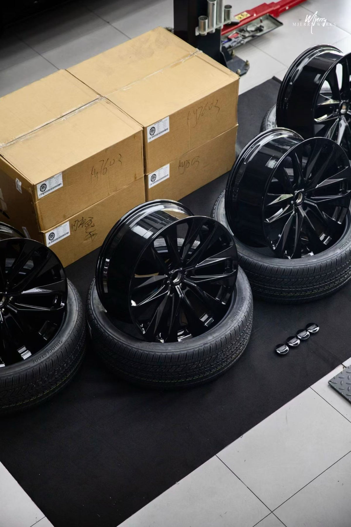 Forged Wheels Rims 24 Inch For Cadillac Escalade GMT T1XX
