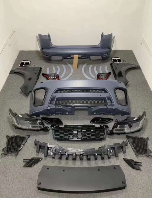 Range Rover 2020 SVR upgrade body kit for Range Rover Sport L494 2013-2017