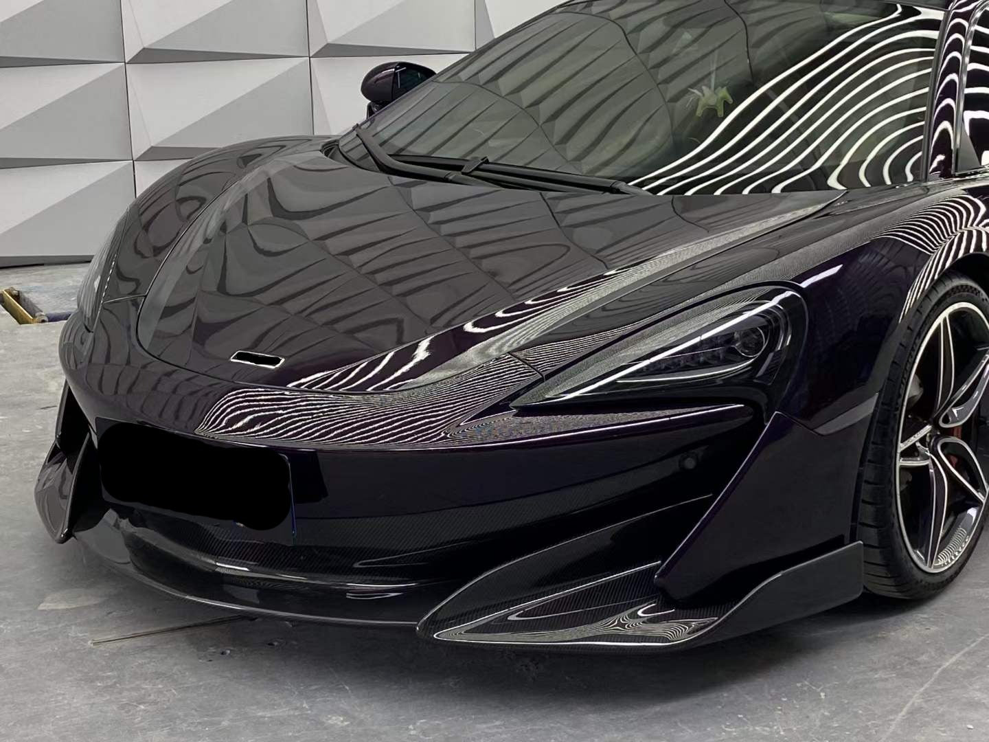 600 LT Style Upgrade Dry Carbon Fiber Body Kit fits McLaren 570S | 540C