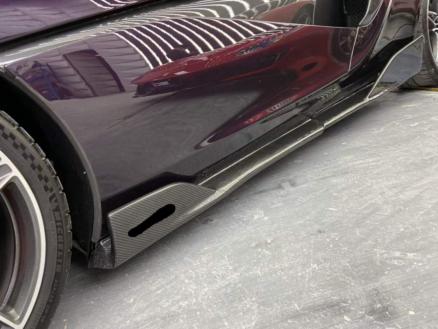 600 LT Style Upgrade Dry Carbon Fiber Body Kit fits McLaren 570S | 540C