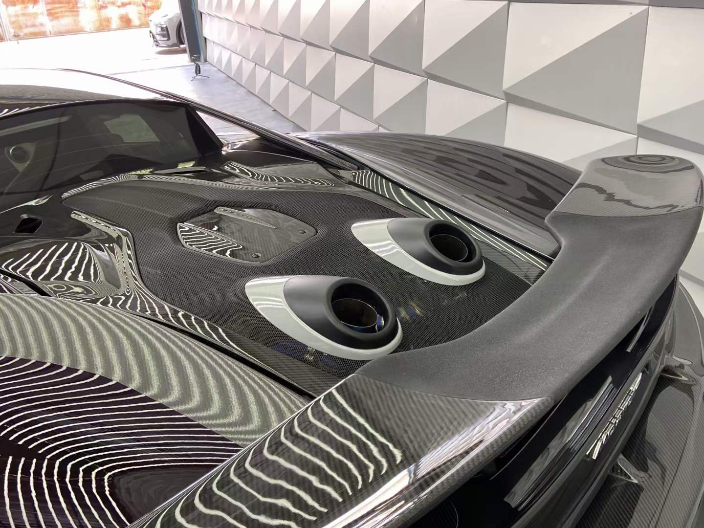 600 LT Style Upgrade Dry Carbon Fiber Body Kit fits McLaren 570S | 540C