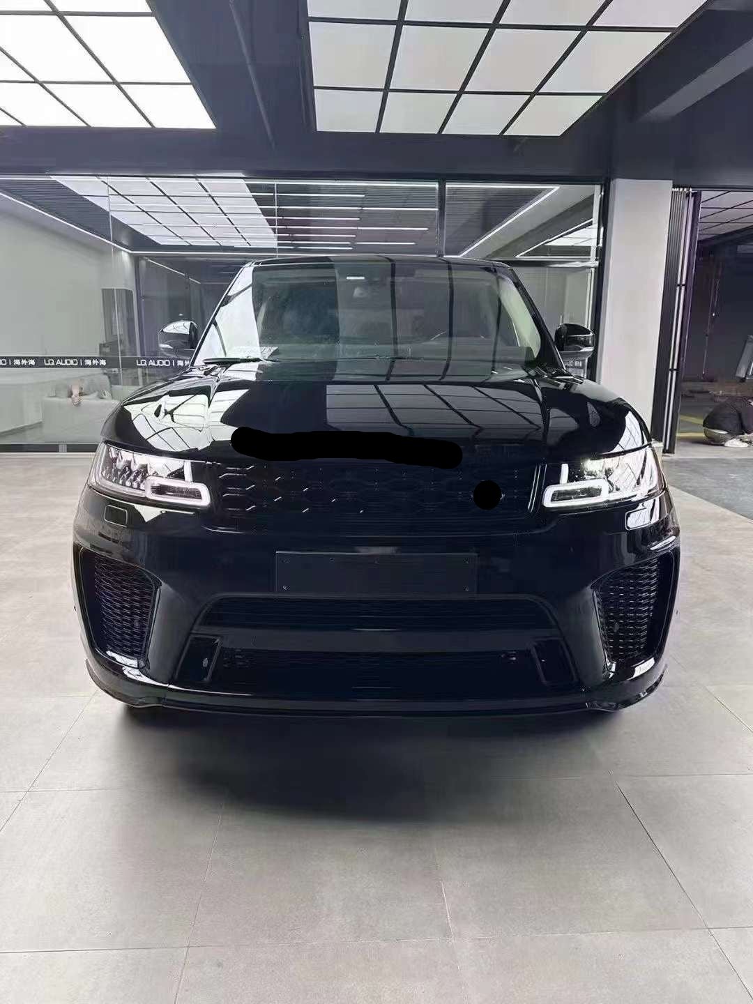 Range Rover 2020 SVR upgrade body kit for Range Rover Sport L494 2013-2017