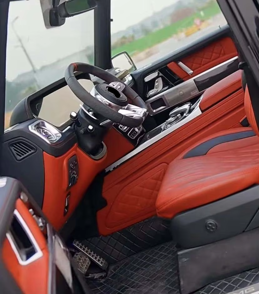 Full interior upgrade kit for Mercedes Benz G Class W463 2013-2018 to new W463A W464 2019+