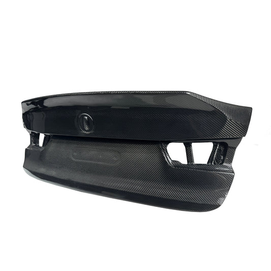Dry carbon fiber trunk fit new BMW M3 G80 & 3 Series G20 2022+