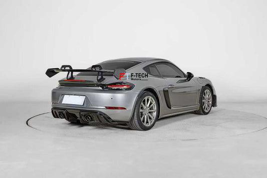 Red Tail Lights Assembly For Porsche 718 Cayman Boxster 982 2016 - 2025 982945095M/096M; 9P0945095B/096B