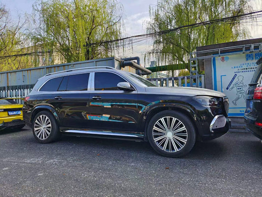 Monoblock Custom Forged Alloy Wheels For Mercedes Benz GLS Maybach GLE Coupe-A1674011400