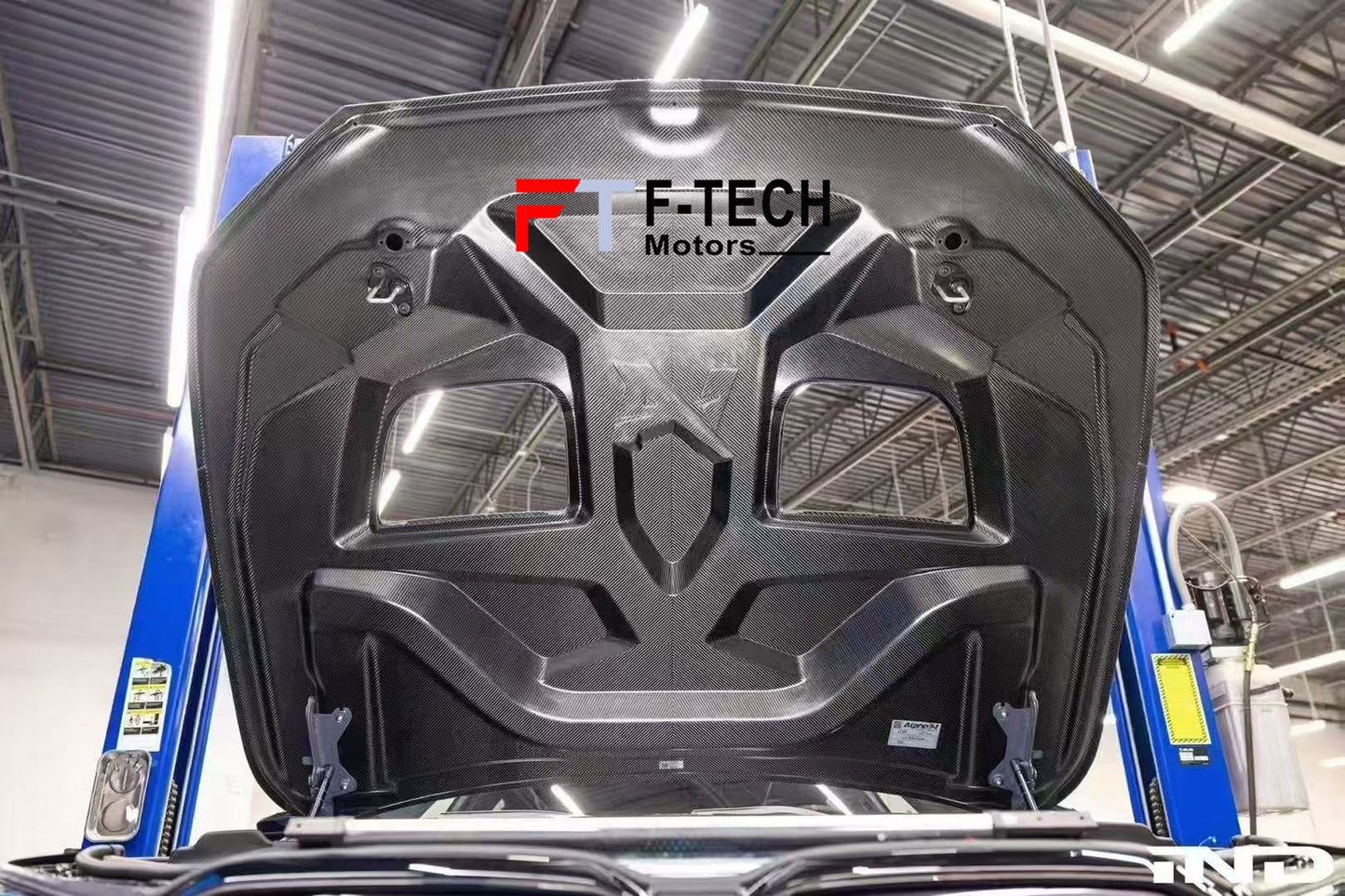 Dry Carbon Fiber Hood Bonnet for BMW M5 G90 2024+