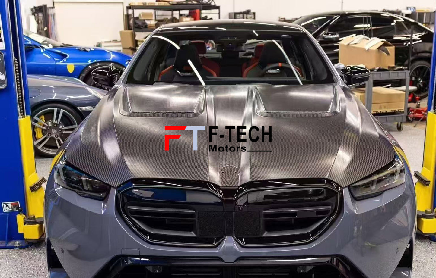 Dry Carbon Fiber Hood Bonnet for BMW M5 G90 2024+
