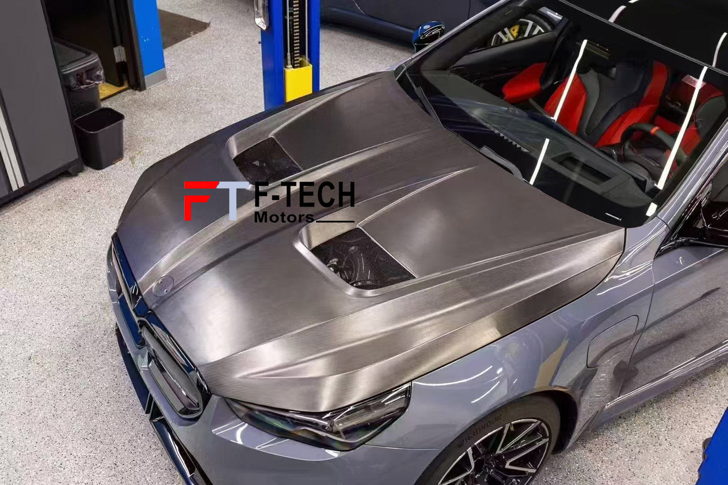Dry Carbon Fiber Hood Bonnet for BMW M5 G90 2024+