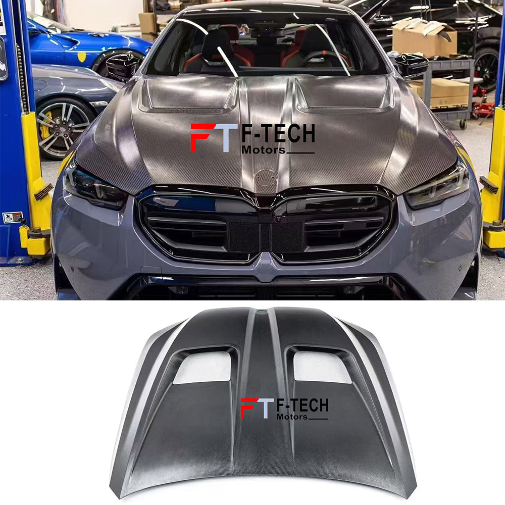 Dry Carbon Fiber Hood Bonnet for BMW M5 G90 2024+