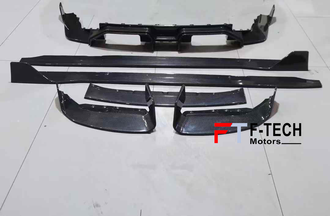 Carbon fiber body kit AD for BMW M2 G87 Competition 2023+