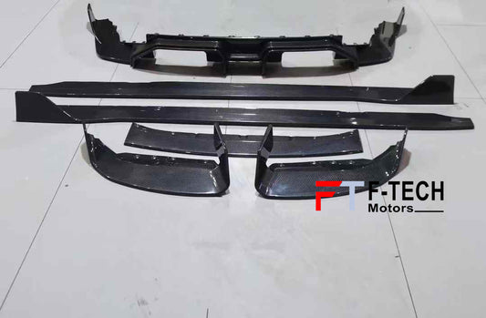 Carbon fiber body kit AD for BMW M2 G87 Competition 2023+