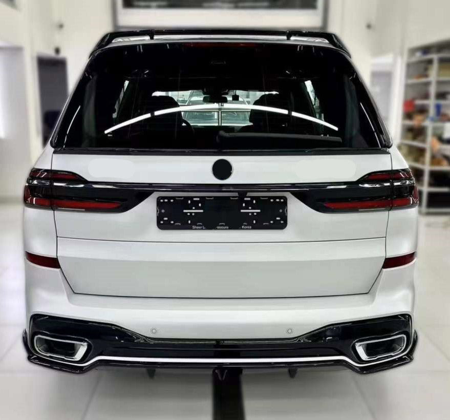 Aero Body Kit Black Knight Style For BMW X7 G07 LCI 2023+