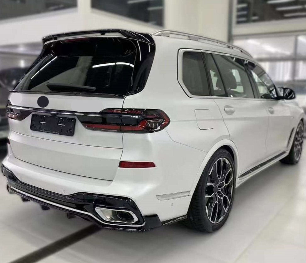 Aero Body Kit Black Knight Style For BMW X7 G07 LCI 2023+