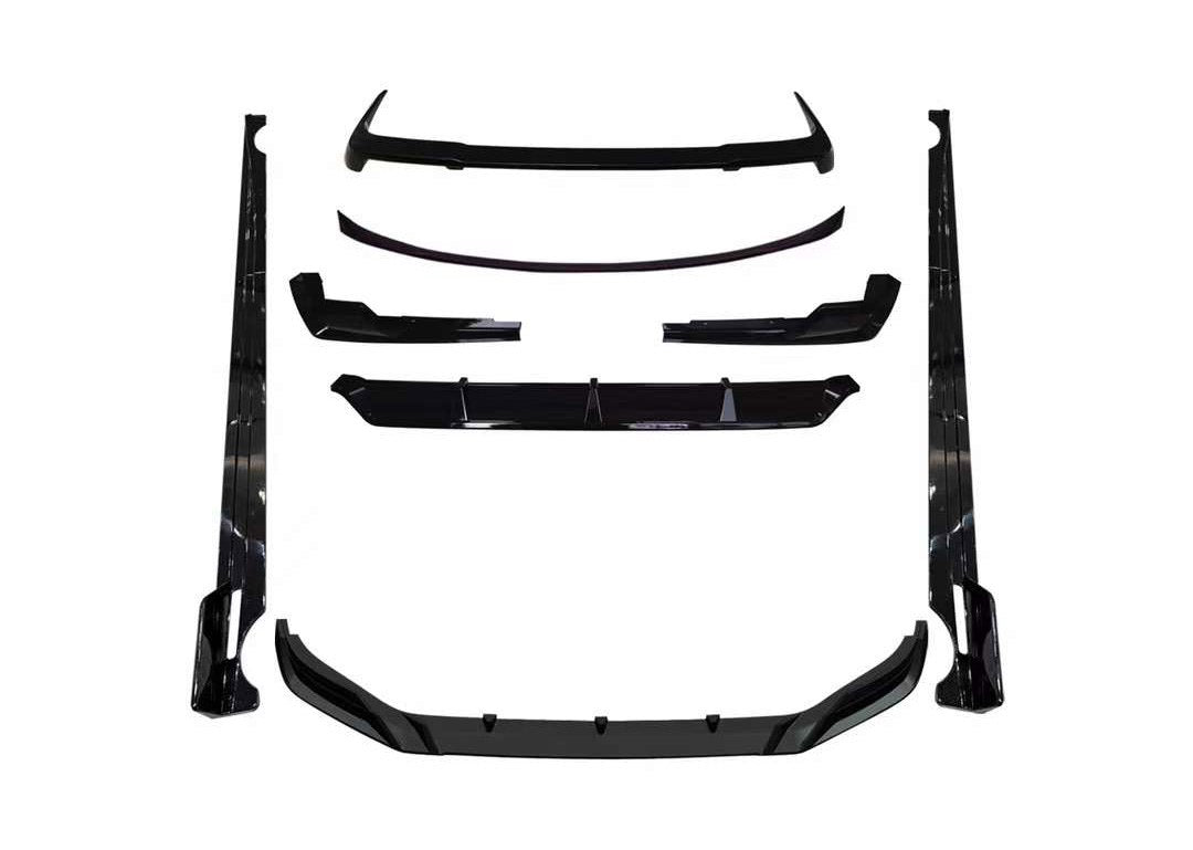 Aero body kit Black knight style fit new BMW X7 G07 LCI 2023+