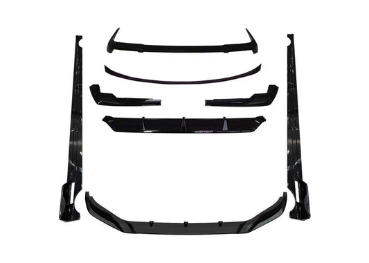 Aero body kit Black knight style fit new BMW X7 G07 LCI 2023+