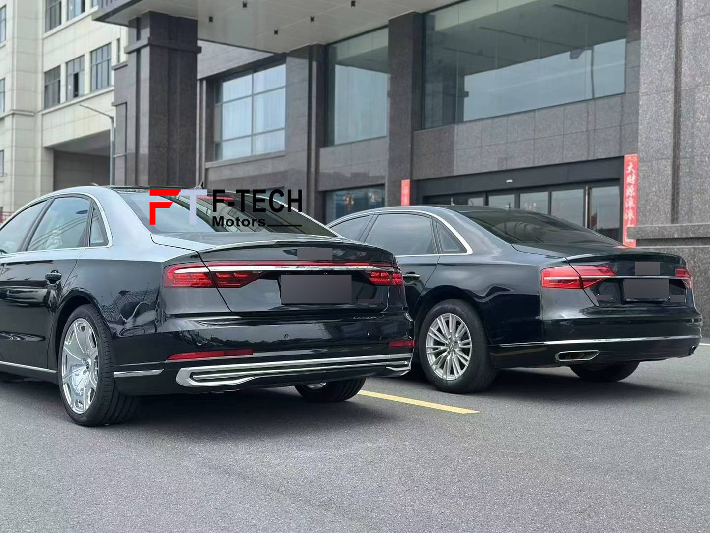Audi A8 D5 2023+ Horch Style Conversion Body Kit For Audi A8 D4 2011 - 2017