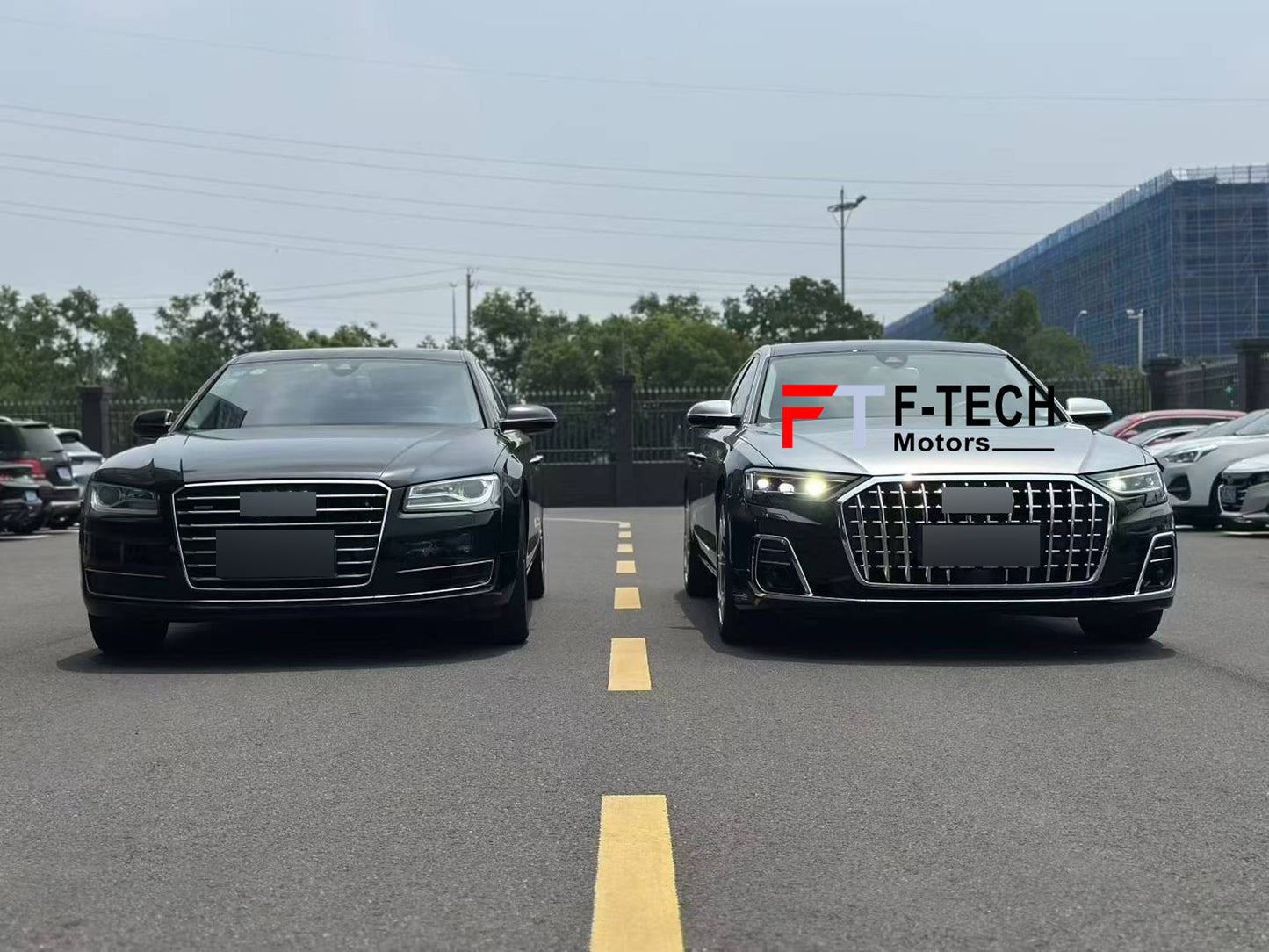 Audi A8 D5 2023+ Horch Style Conversion Body Kit For Audi A8 D4 2011 - 2017