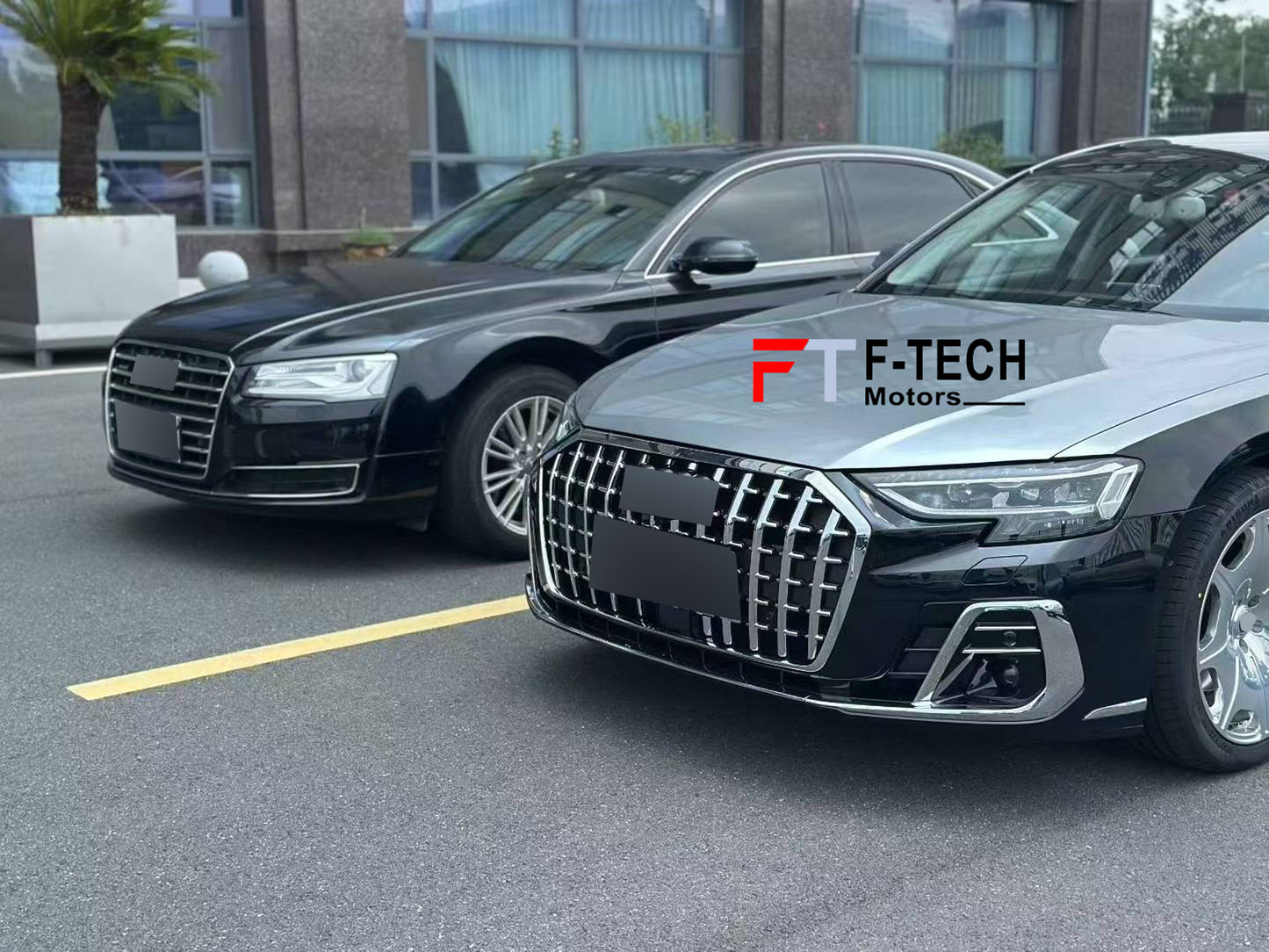 Audi A8 D5 2023+ Horch Style Conversion Body Kit For Audi A8 D4 2011 - 2017