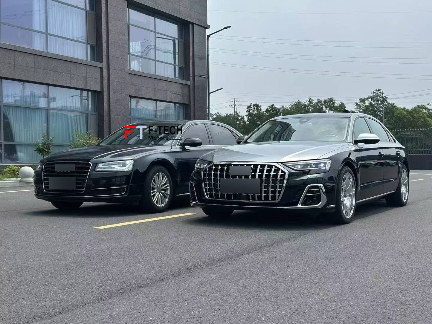 Audi A8 D5 2023+ Horch Style Conversion Body Kit For Audi A8 D4 2011 - 2017