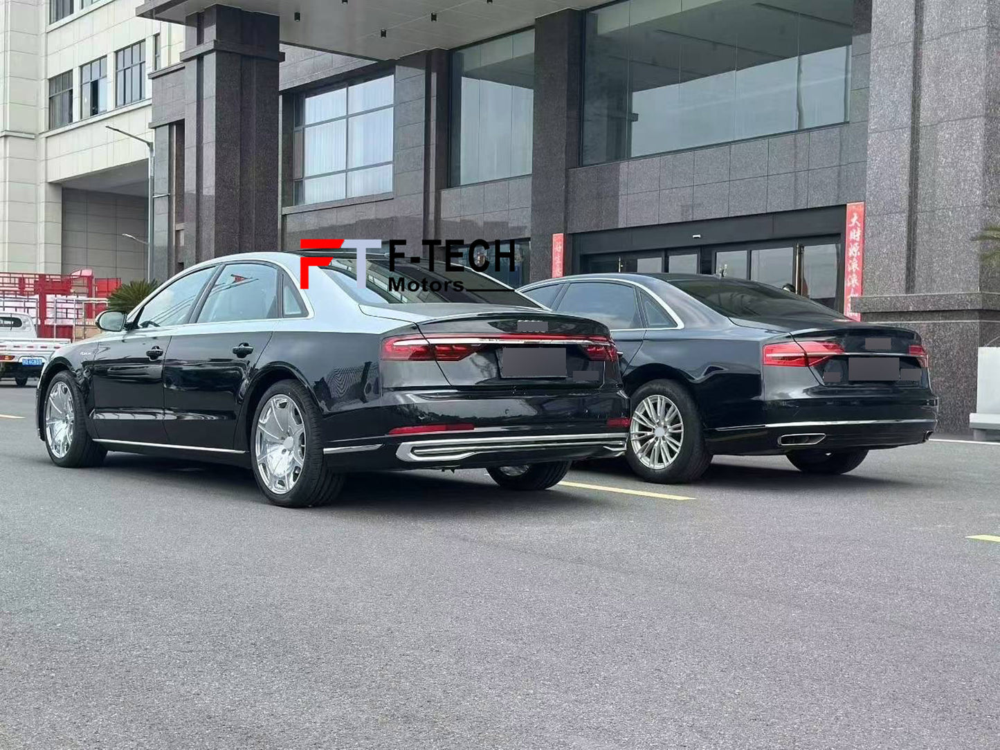 Audi A8 D5 2023+ Horch Style Conversion Body Kit For Audi A8 D4 2011 - 2017
