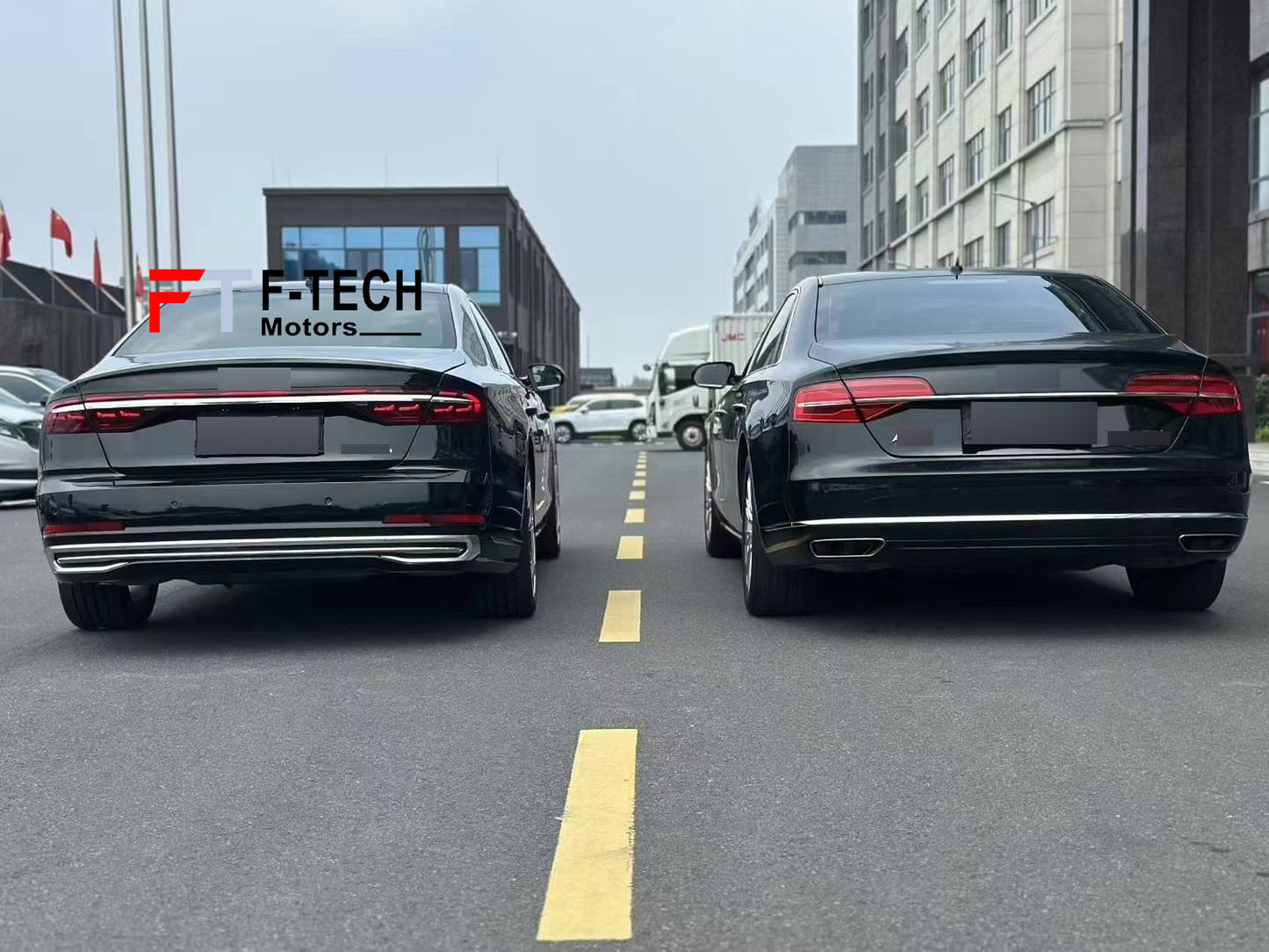 Audi A8 D5 2023+ Horch Style Conversion Body Kit For Audi A8 D4 2011 - 2017