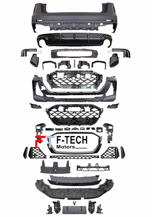 Audi Q8 2019 - 2024 Upgrade to Audi RS Q8 2025+