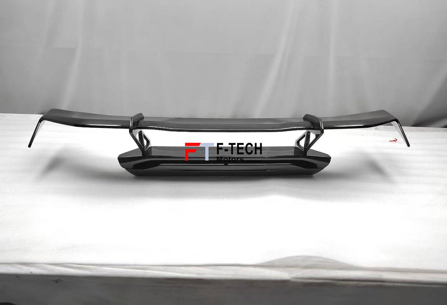 Authentic Aulena Dry Carbon Fiber Rear Wing Spoiler For Lamborghini Huracan Evo 2019+