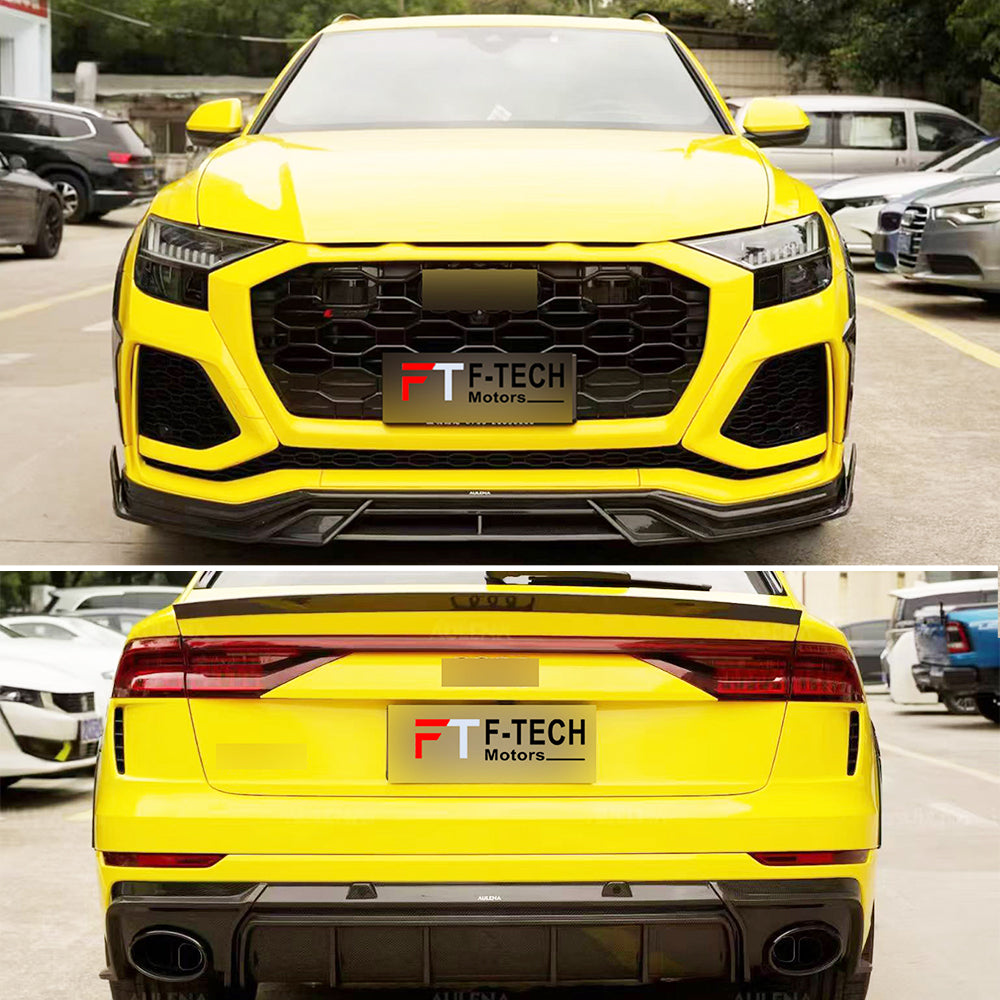 Authentic Aulena Carbon Fiber Body Kit For Audi RS Q8 2019 - 2024
