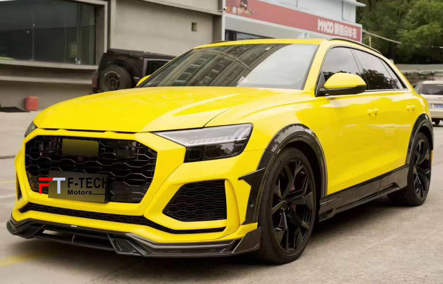 Authentic Aulena Carbon Fiber Body Kit For Audi RS Q8 2019 - 2024