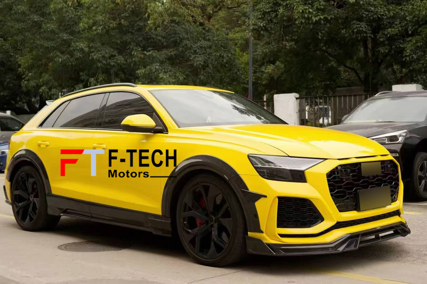 Authentic Aulena Carbon Fiber Body Kit For Audi RS Q8 2019 - 2024