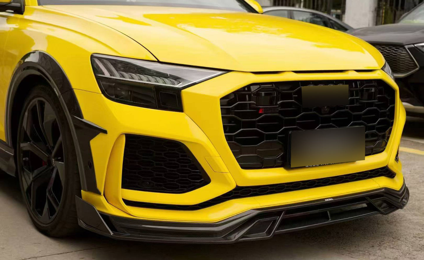 Authentic Aulena Carbon Fiber Body Kit For Audi RS Q8 2019 - 2024