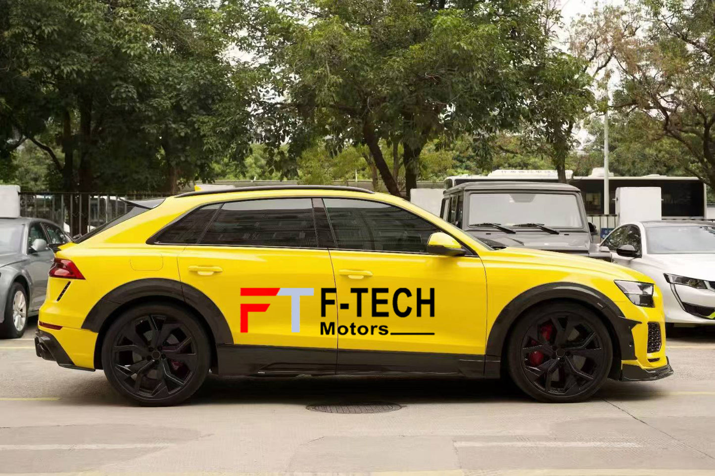 Authentic Aulena Carbon Fiber Body Kit For Audi RS Q8 2019 - 2024